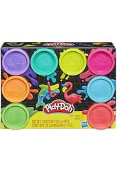 Play-doh Pack 8 Pots Hasbro E5044EU4 