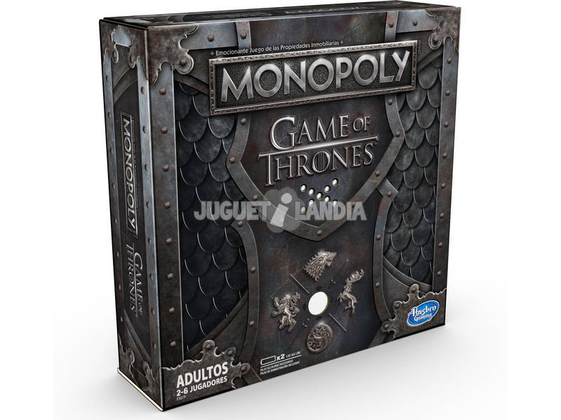 Monopoly Jeu des Trônes Hasbro E3278105