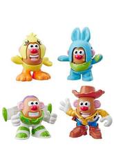 Toy Story 4 Mr. Potato Mini Pack 4 Figuras Hasbro E3065