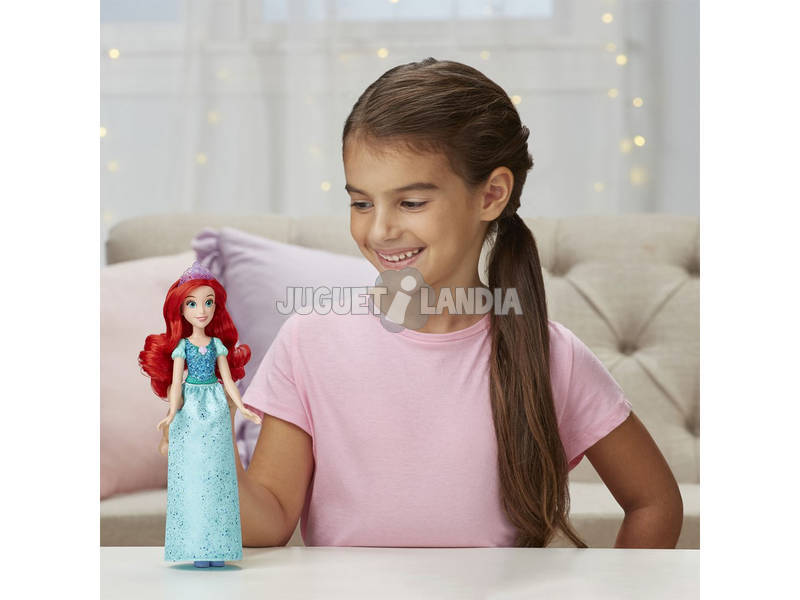 Disney Princess Principessa Disney Ariel Brillante Real Hasbro E4156EU40