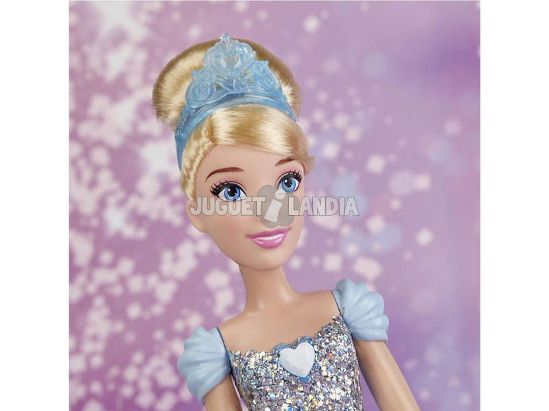 Muñeca Princesas Disney Cenicienta Brillo Real Hasbro E4158EU40