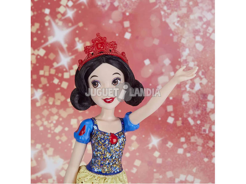 Bambola Principessa Disney Biancaneve Brillo Reale Hasbro E4161EU40