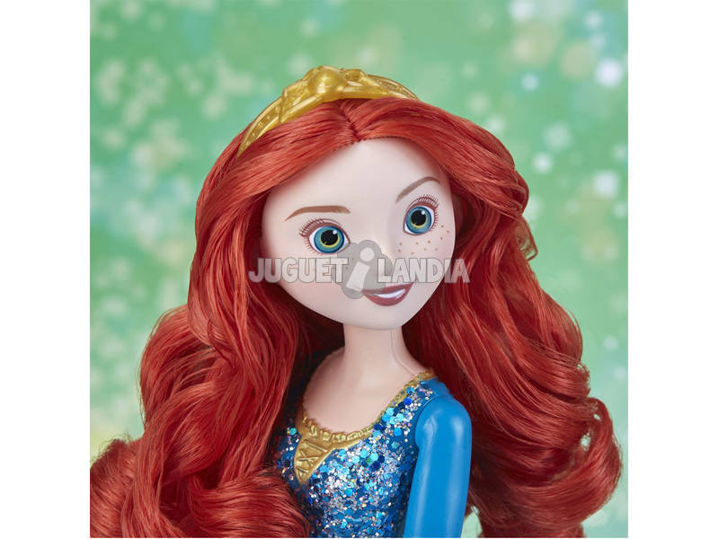 Bambola Principessa Disney Merida Brillo Reale Hasbro E4164EU40