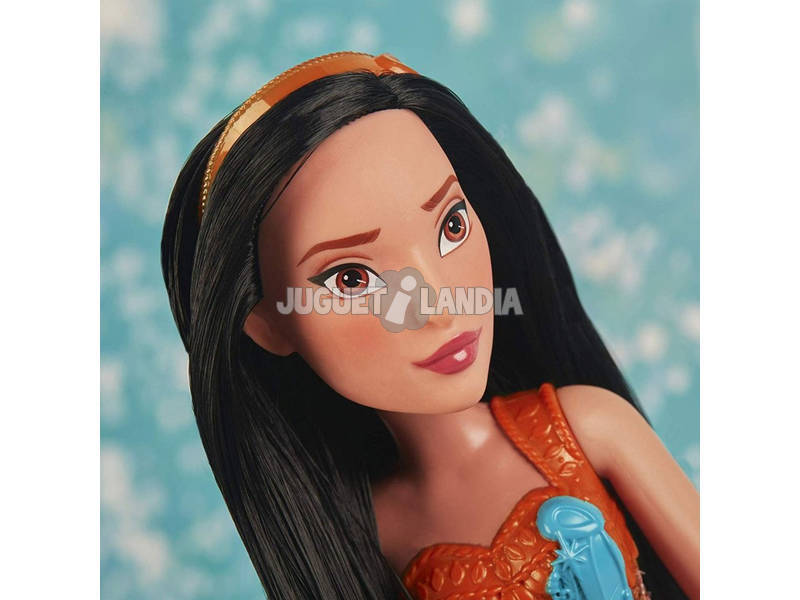 Boneca Princesas Disney Pocahontas Brilho Real Hasbro E4165EU40
