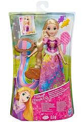 Boneca Princesas Disney Rapunzel Estilo Arco-�ris Hasbro E4646