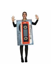 Disfraz Adulto L Cassette