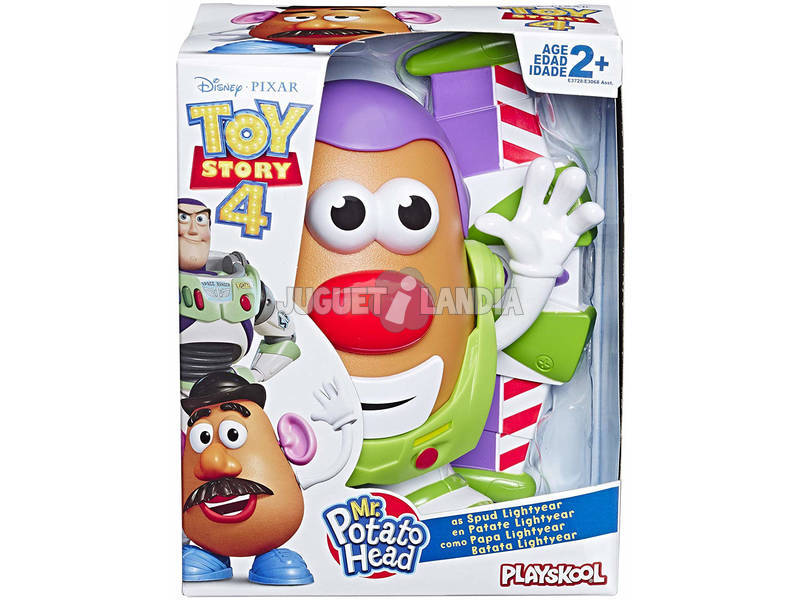 Toy Story 4 Mr. Potato Woody ou Buzz Hasbro E3068