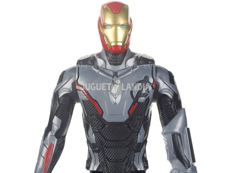 Avengers Iron Man 30 cm. con Cañón Power FX Hasbro E3298
