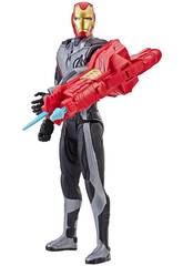  Avengers (Vingadores) Iron Man 30 cm. com Canh�o Power FX E3298