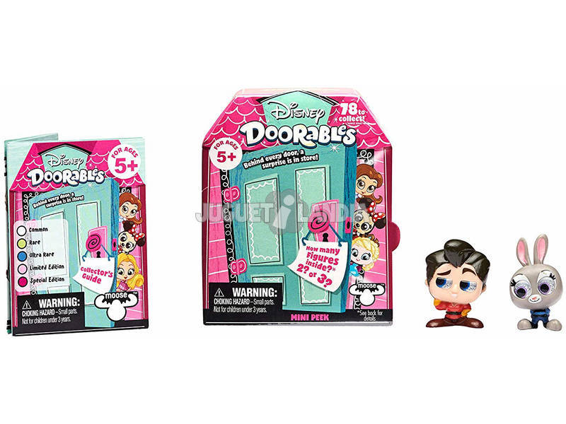 Doorables Bambole Collezionabili Disney Mini Bamboline Sorpresa Famosa 700014654