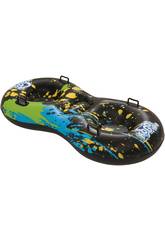Trineo Hinchable Doble H2O Go! Snow 185X94 cm. Bestway 39010