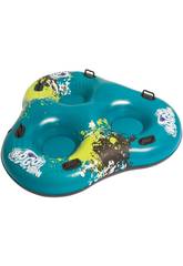 Slittino Gonfiabile Triple H2O Go! Snow 185X94 cm Bestway 39052