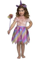 Tutu Licorne Violet Taille S