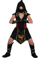 Disfraz Ninja Nia Talla L