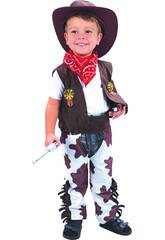 Disfraz Cowboy Bebé Talla M