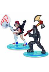 Fortnite Pack 2 Figuras 5 cm.