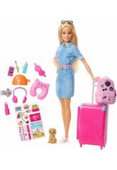 Barbie Vamos de Viagem Mattel FWV25