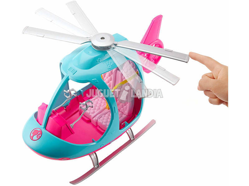 Barbie Hélicoptère Deux Places Mattel FWY23