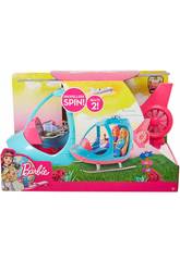 Barbie Hélicoptère Deux Places Mattel FWY23