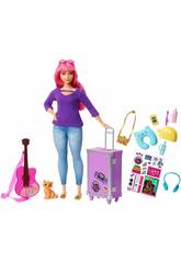 Barbie Daisy Partons en Voyage Mattel FWV26 