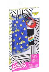 Barbie Moda Deluxe Mattel FKR66