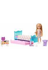 Barbie Chelsea et sa Chambre Mattel FXG83 