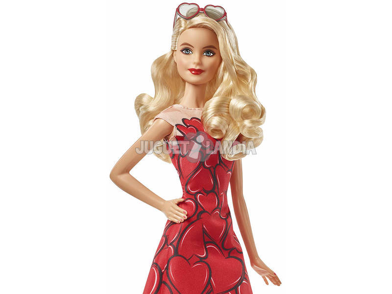 Barbie Colección Fiesta Romántica Mattel FXC74