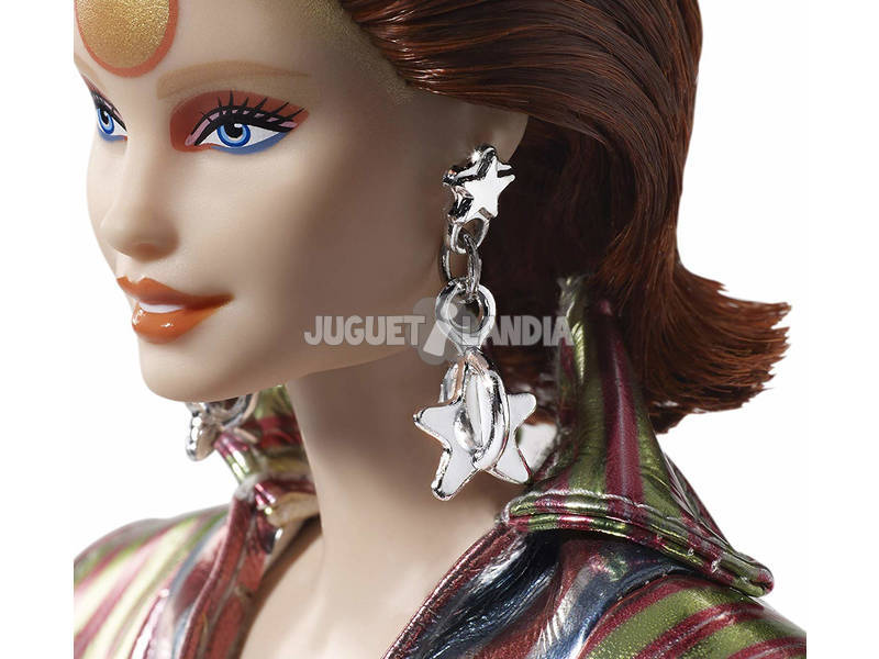 Barbie Collezione David Bowie Mattel FXD84