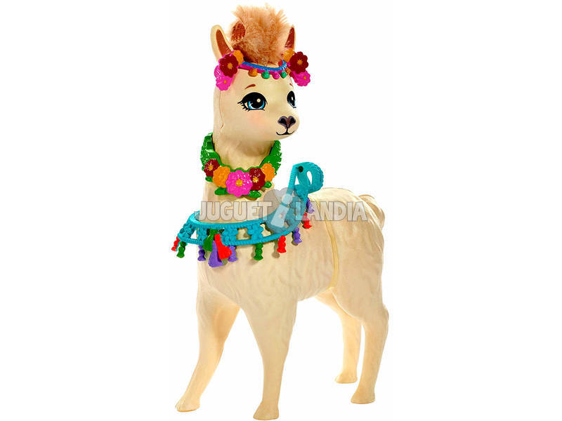 Enchantimals Fleecy Il Lama con cucciolo Mattel FRH42