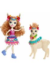 Enchantimals Lluella Llama et Fleecy Mattel FRH42
