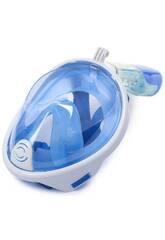 Máscara Snorkel Adulto Azul Tamanho L/XL Kokido MS1012