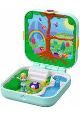 Polly Pocket Foresta dei Giochi Nascondigli Segreti Mattel GDK79