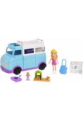 Polly Pocket Caravane Aventures De Polly Mattel FTP74 