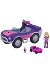 Polly Pocket Voiture Mission Secr�te Mattel FWY26 