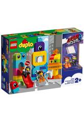Lego Duplo I Visitatori dal Pianeta DUPLO di Emmet e Lucy 10895