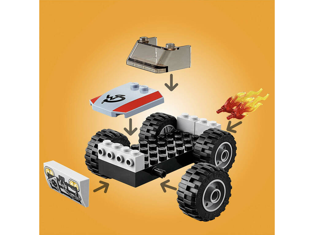 Lego Movie 2 Bauen und Reparieren von Emmet und Benny 70821