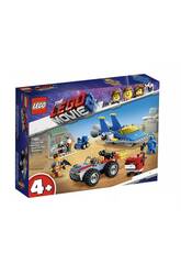Lego Movie 2 Construye y Arregla de Emmet y Benny 70821
