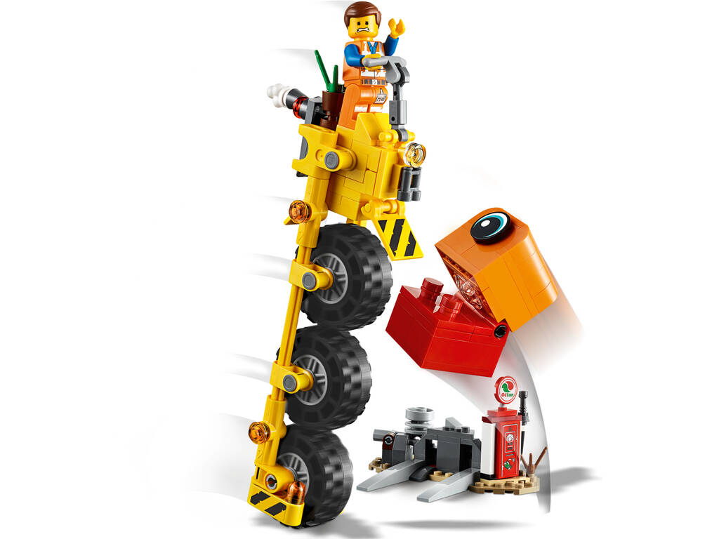 The Lego Movie 2 Il Triciclo di Emmet 70823