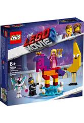 The Lego Movie 2 Ecco a voi la Regina Wello Ke Wuoglio 70824