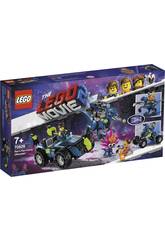 Lego Movie 2 Tout-terrain Rextrême de Rex 70826