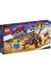 The Lego Movie 2 Ultrakatty e Lucy guerriera 70827