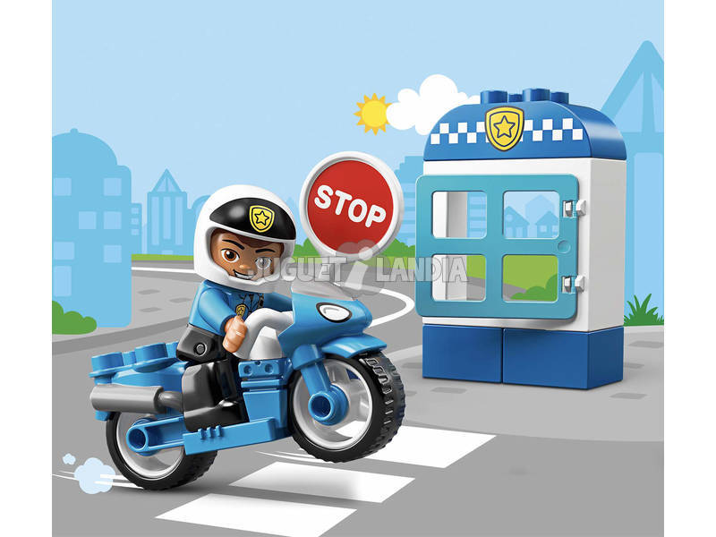 Lego Duplo Moto de Policier 10900 
