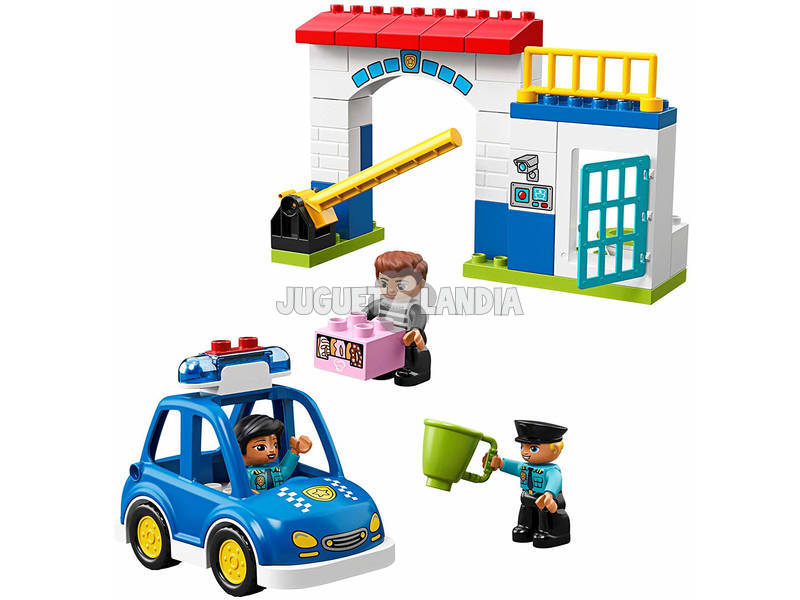 Lego Duplo Escuadra da Polícia 10902
