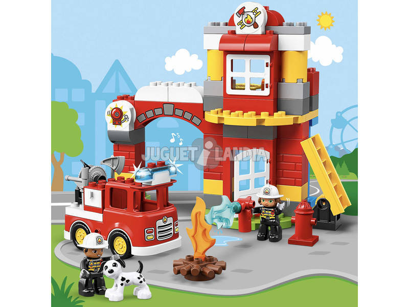 Lego Duplo Parc de Pompiers 10903