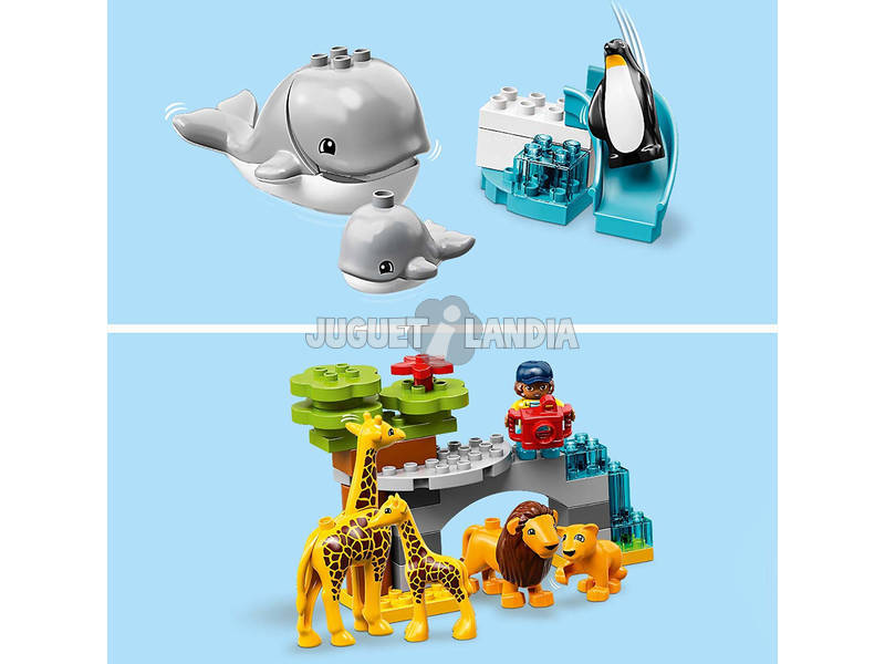 Lego Duplo World Animals 10907