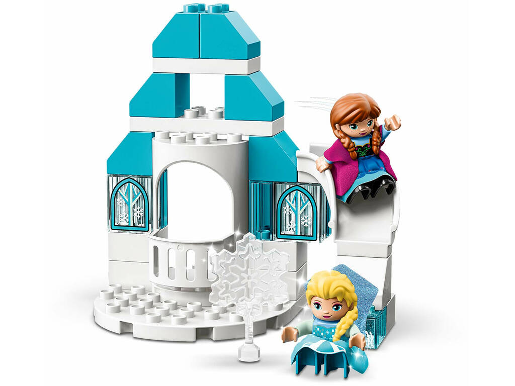 Lego Duplo Frozen: Château de Glace 10899