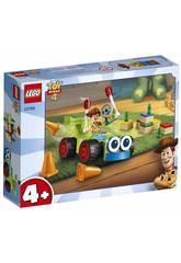 Lego Juniors Toy Story 4 Woody et RC 10766 