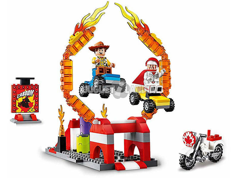 Lego Juniors Toy Story 4 Espetáculo Acrobático do Duke Caboom 10767
