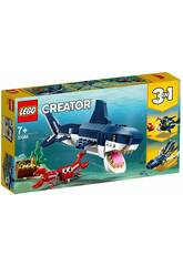 Lego Creator 3 en 1 Créatures du Fond Marin 31088