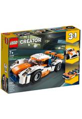 Lego Creator Voiture de Course Sunset 31089